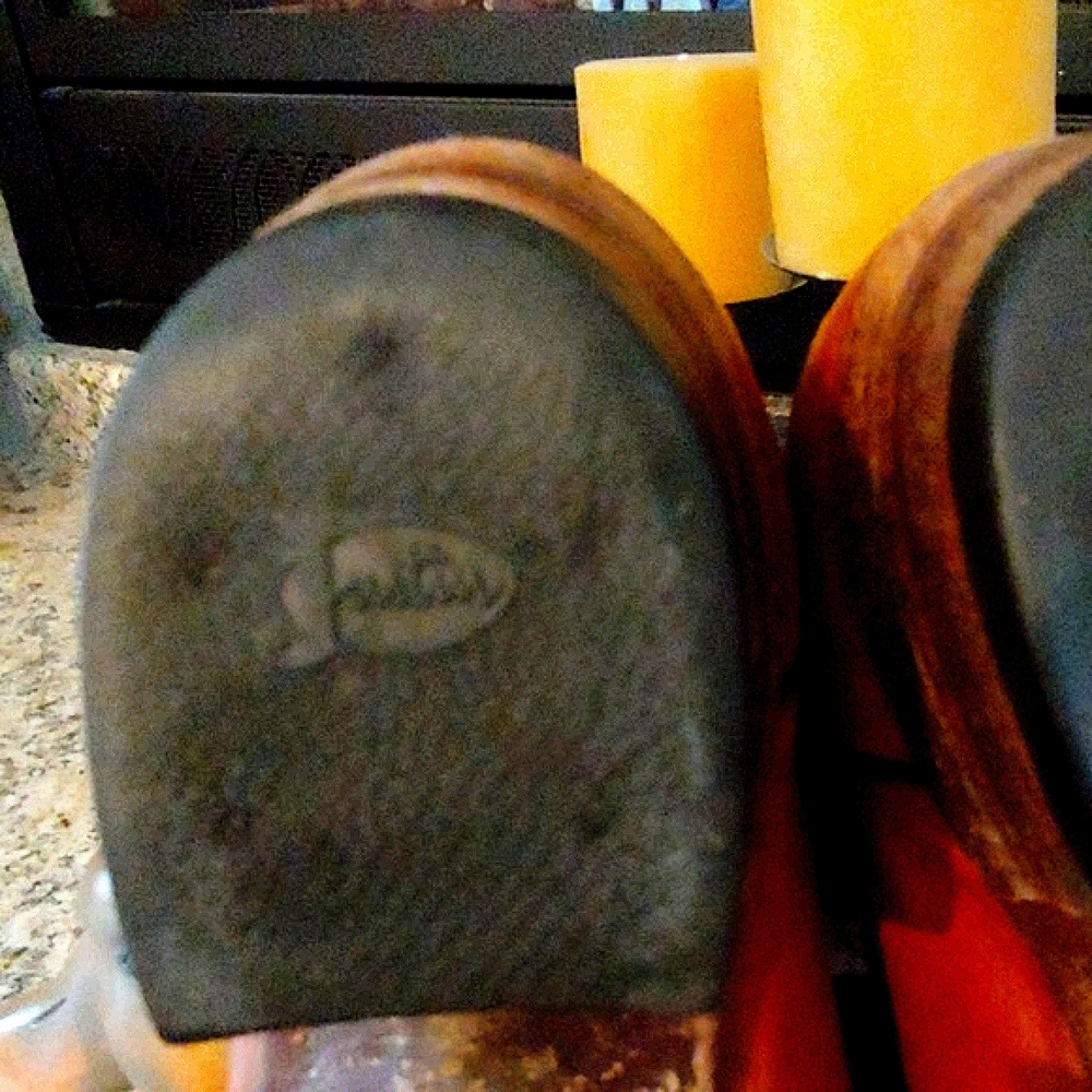 Justin Cowboy Boots Style 1697 size 9 1/2 D - Picture 5 of 7